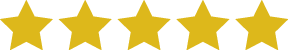 5 star customer reviews