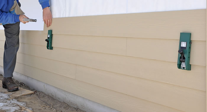 fiber cement siding installation company Langhorne, PA